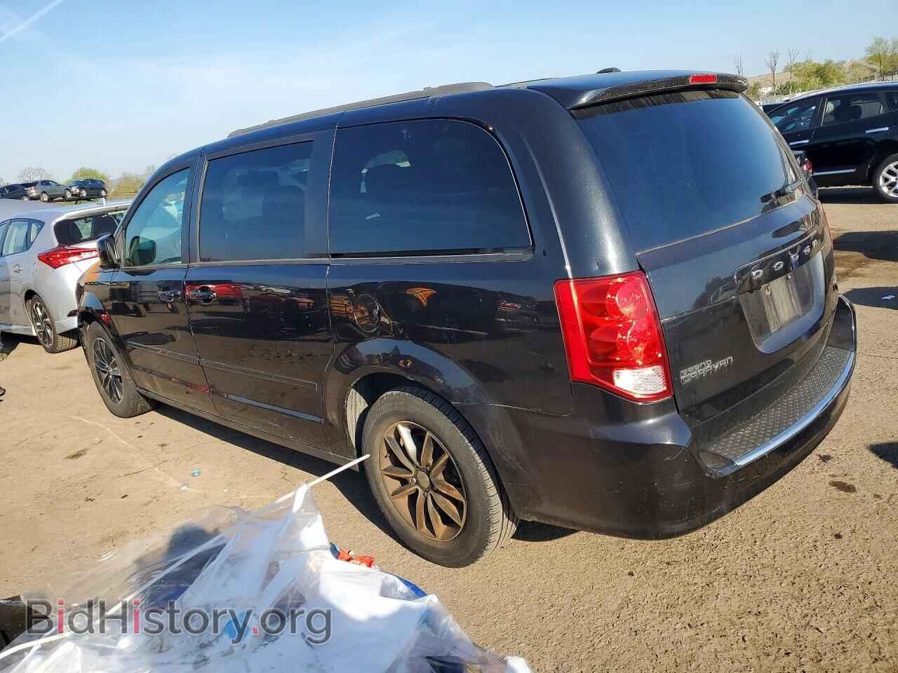 2017 DODGE CARAVAN - VIN: 2C4RDGEG1HR813195 - Фото 2