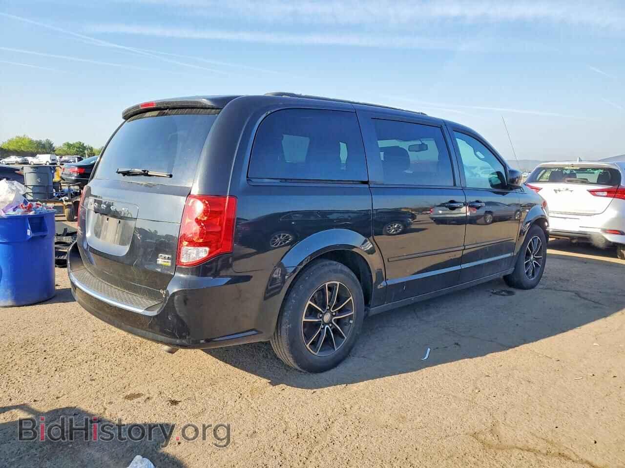 2017 DODGE CARAVAN - VIN: 2C4RDGEG1HR813195 - Фото 3