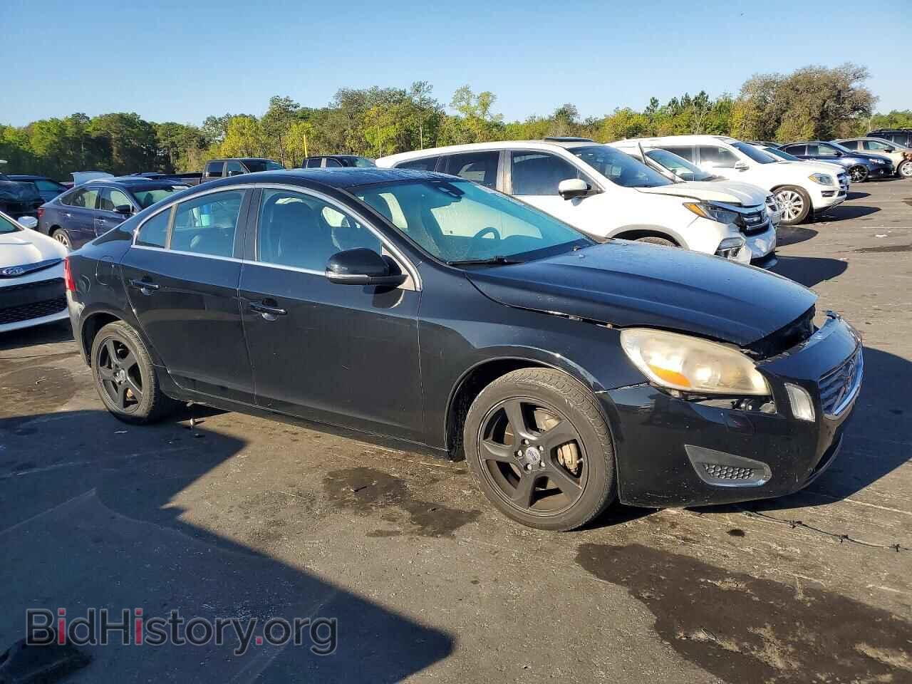 2013 VOLVO S60 - VIN: YV1612FH1D2170792 - Фото 4