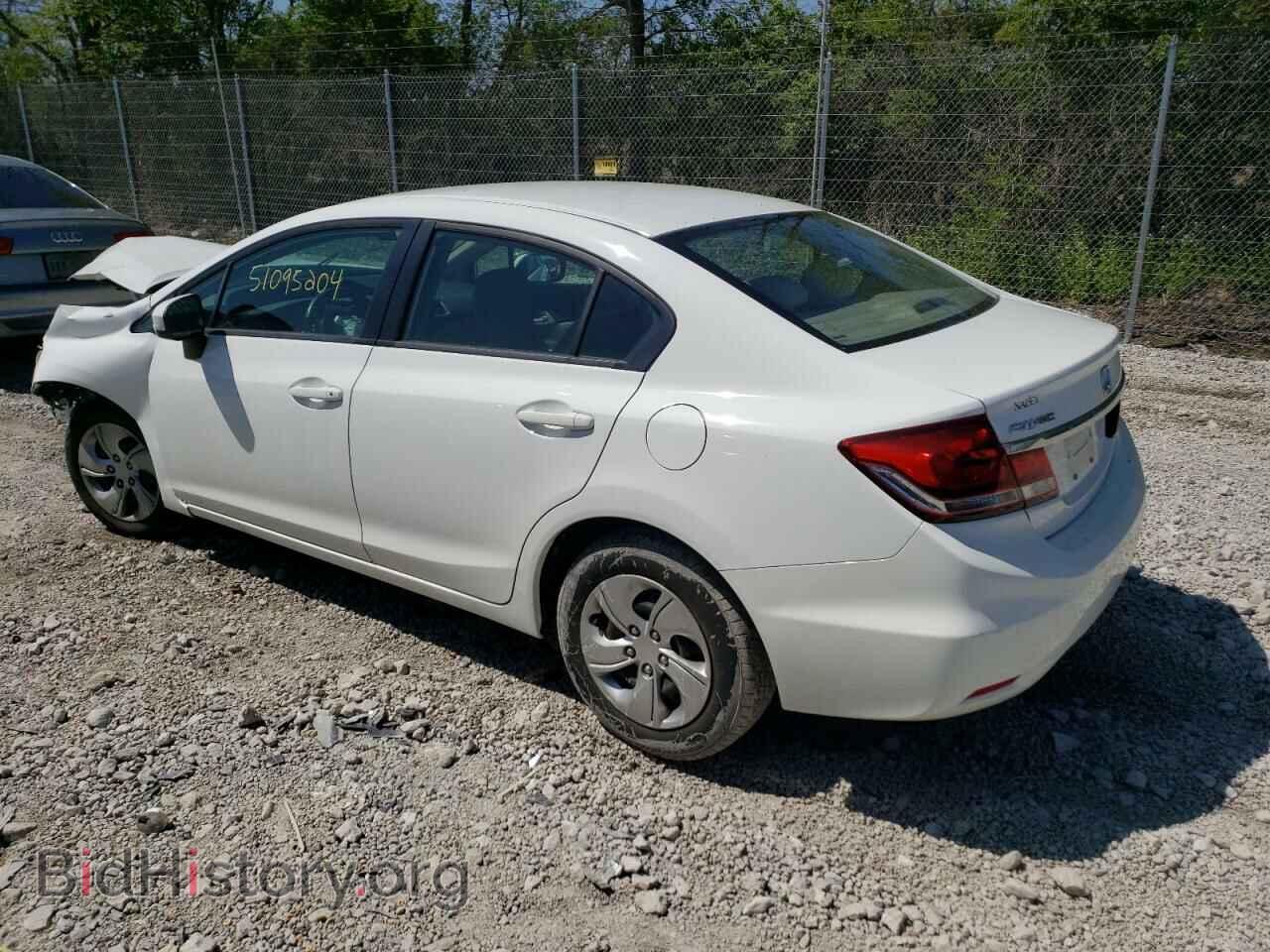 2015 HONDA CIVIC - VIN: 19XFB2F54FE101089 - Фото 2