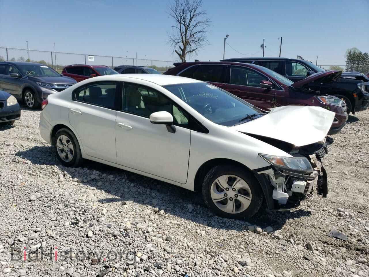 2015 HONDA CIVIC - VIN: 19XFB2F54FE101089 - Фото 4