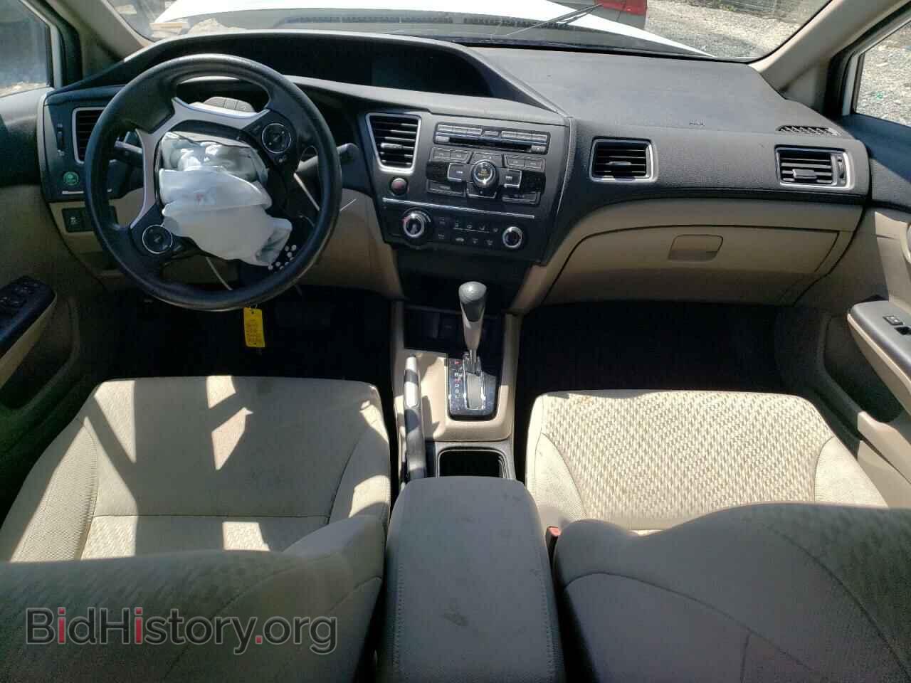 2015 HONDA CIVIC - VIN: 19XFB2F54FE101089 - Фото 8