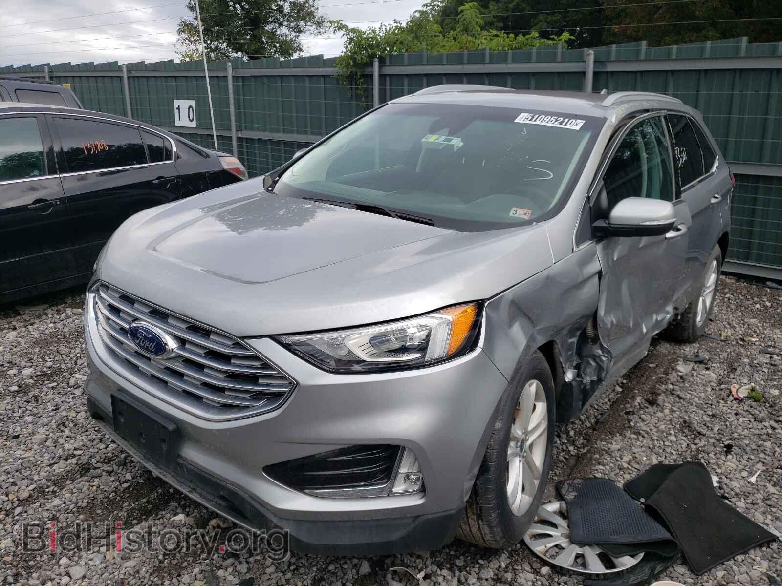 2020 FORD EDGE - VIN: 2FMPK4J91LBA71476 - Фото 2