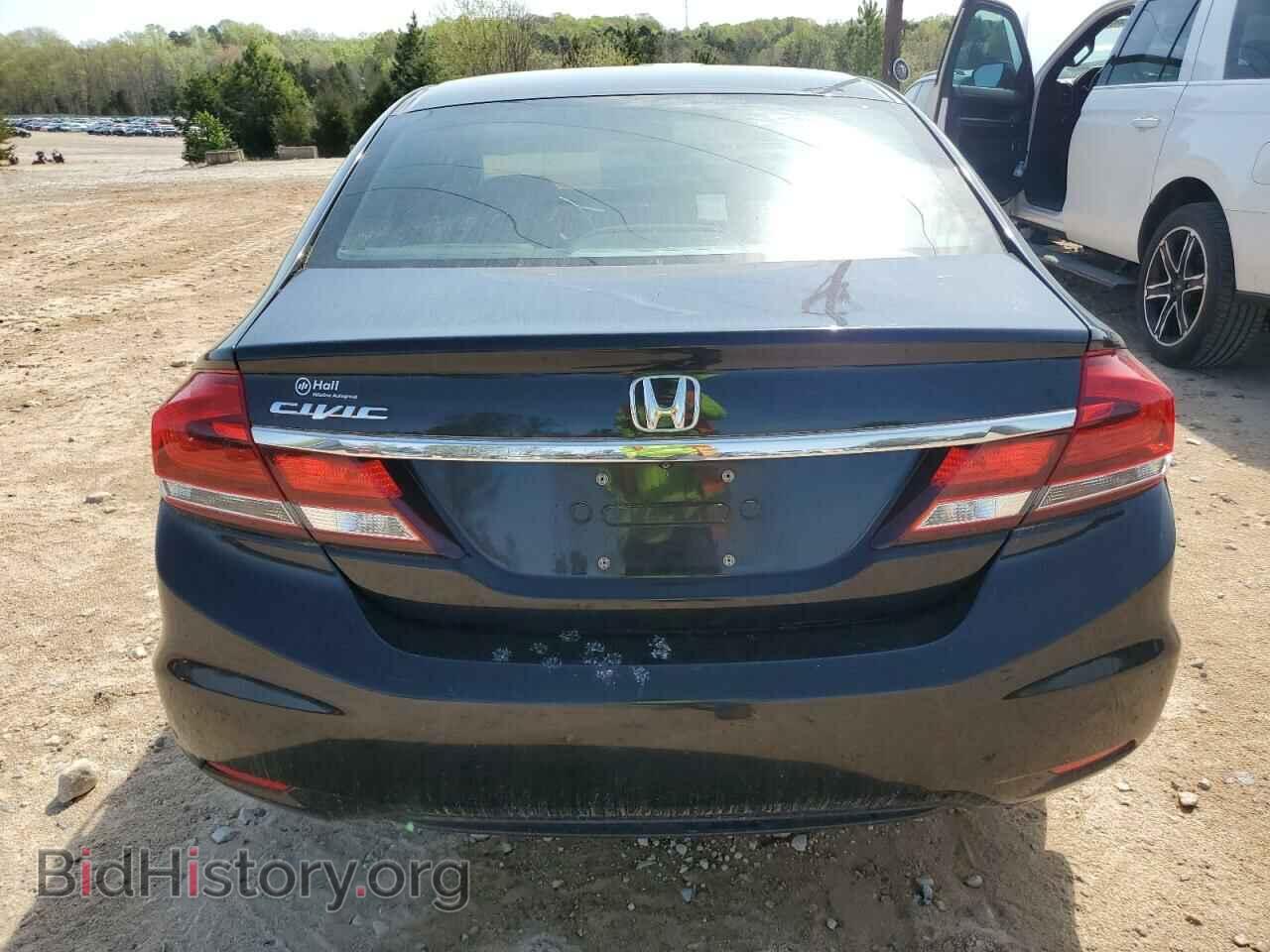2015 HONDA CIVIC - VIN: 19XFB2F83FE040618 - Фото 6