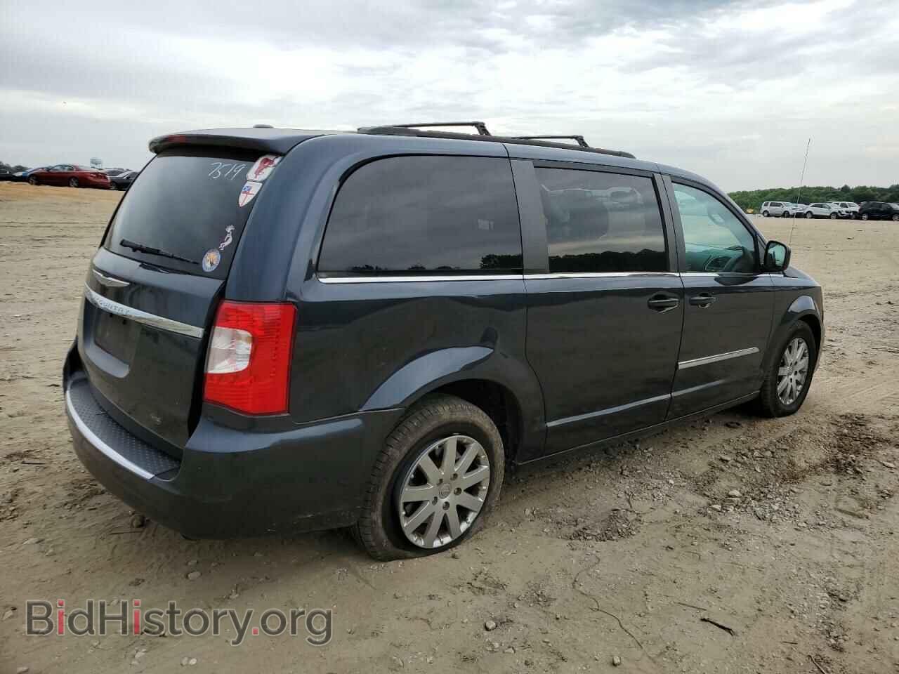 2014 CHRYSLER MINIVAN - VIN: 2C4RC1BG7ER157519 - Фото 3