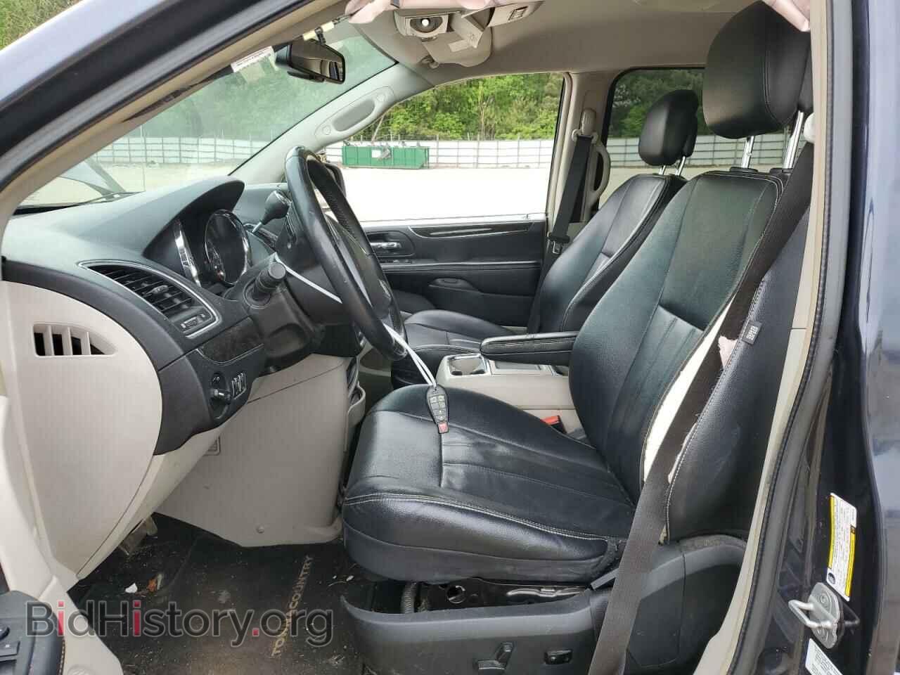 2014 CHRYSLER MINIVAN - VIN: 2C4RC1BG7ER157519 - Фото 7