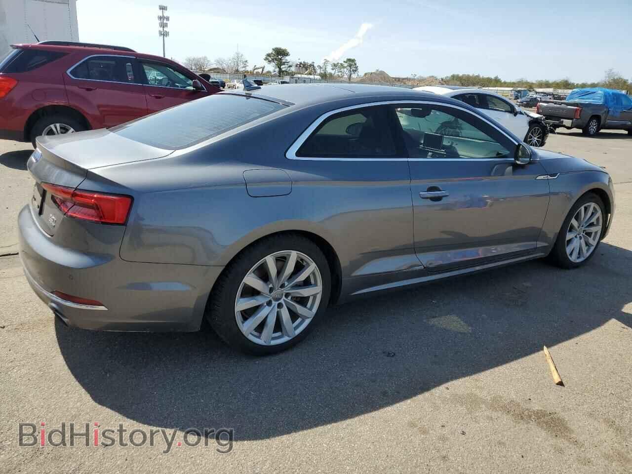 2018 AUDI A5 - VIN: WAUPNAF58JA001589 - Фото 3