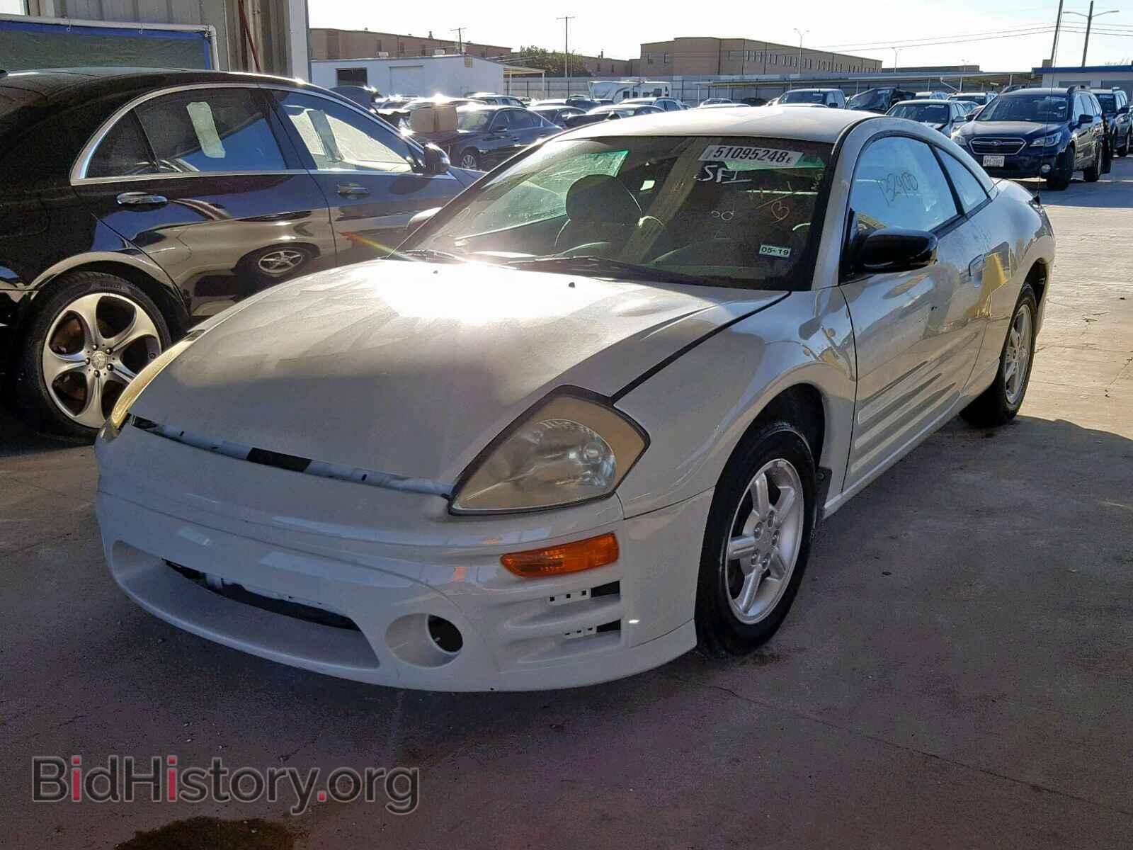 2003 MITSUBISHI ECLIPSE - VIN: 4A3AC34G93E152559 - Фото 2