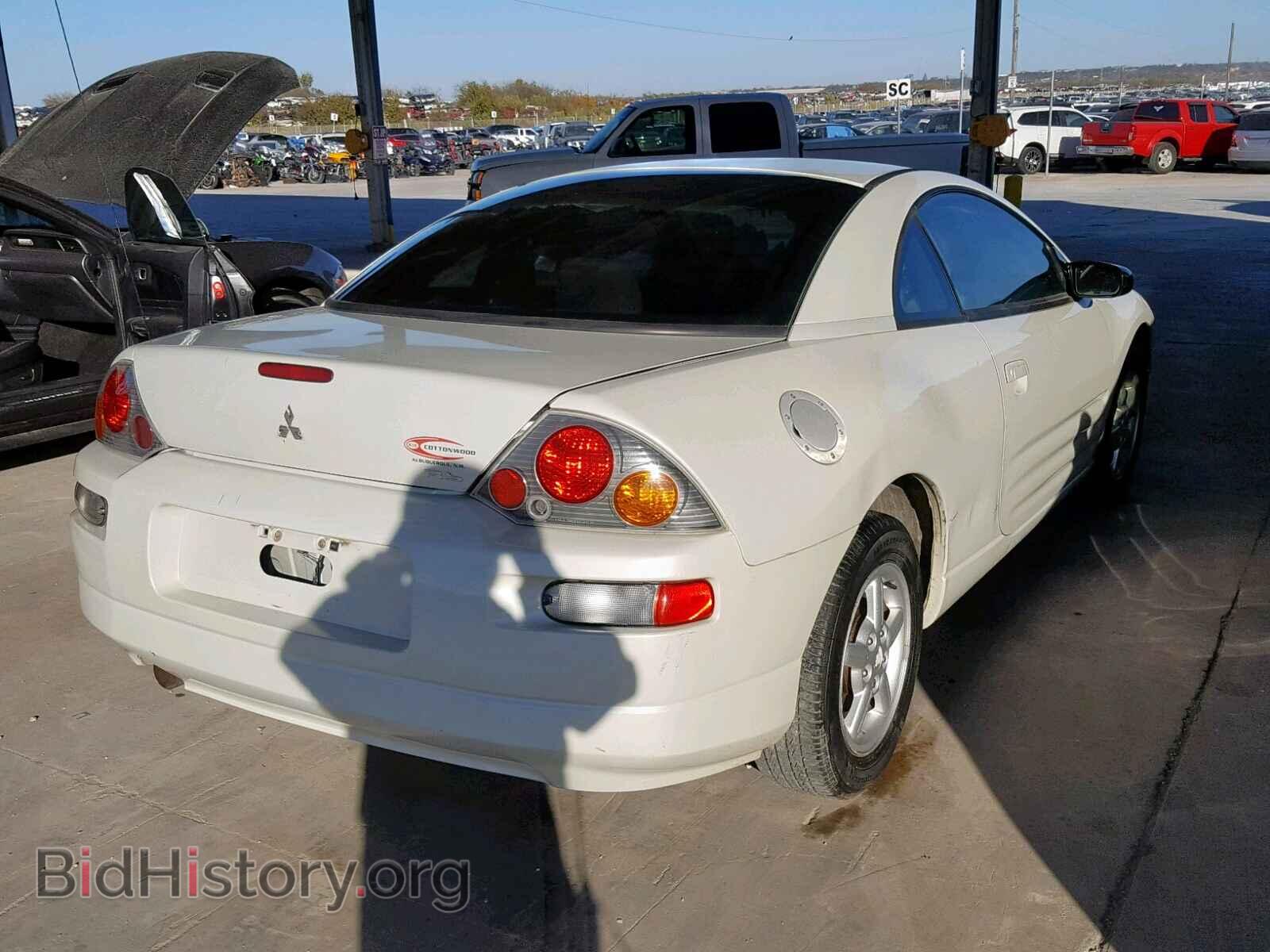 2003 MITSUBISHI ECLIPSE - VIN: 4A3AC34G93E152559 - Фото 4