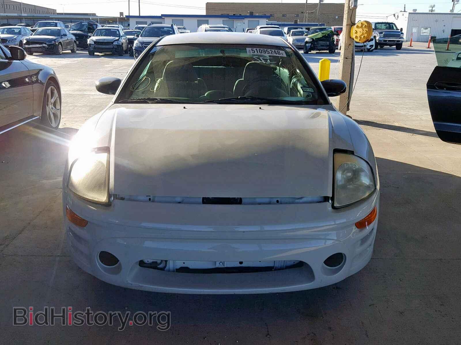 2003 MITSUBISHI ECLIPSE - VIN: 4A3AC34G93E152559 - Фото 9