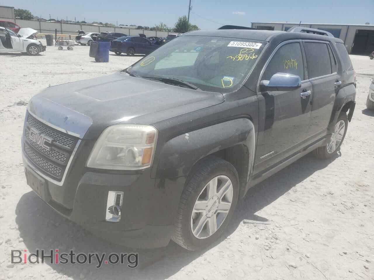 2011 GMC TERRAIN - VIN: 2CTALWEC8B6358866 - Фото 2