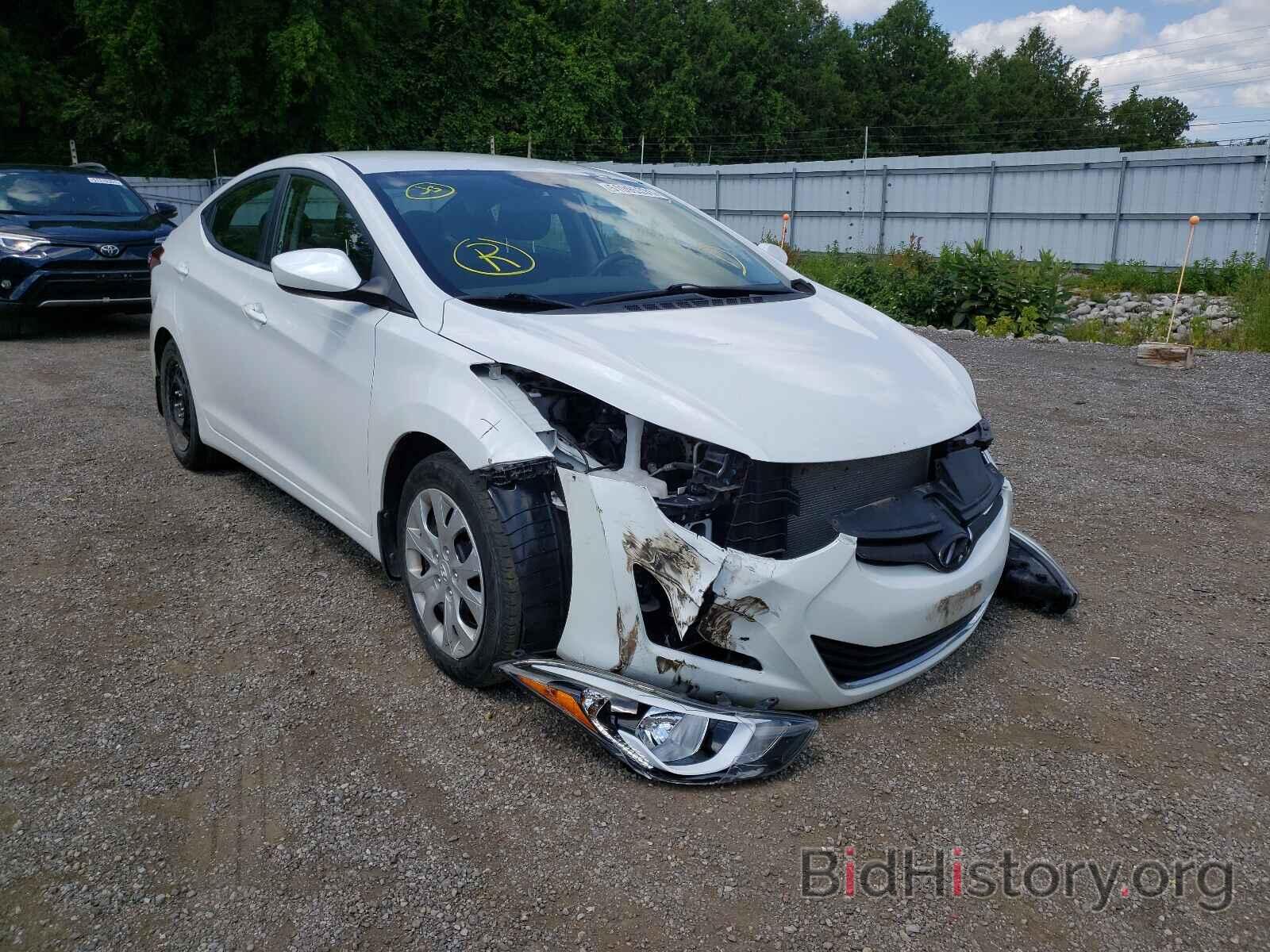 Photo 5NPDH4AE9FH590769 - HYUNDAI ELANTRA 2015