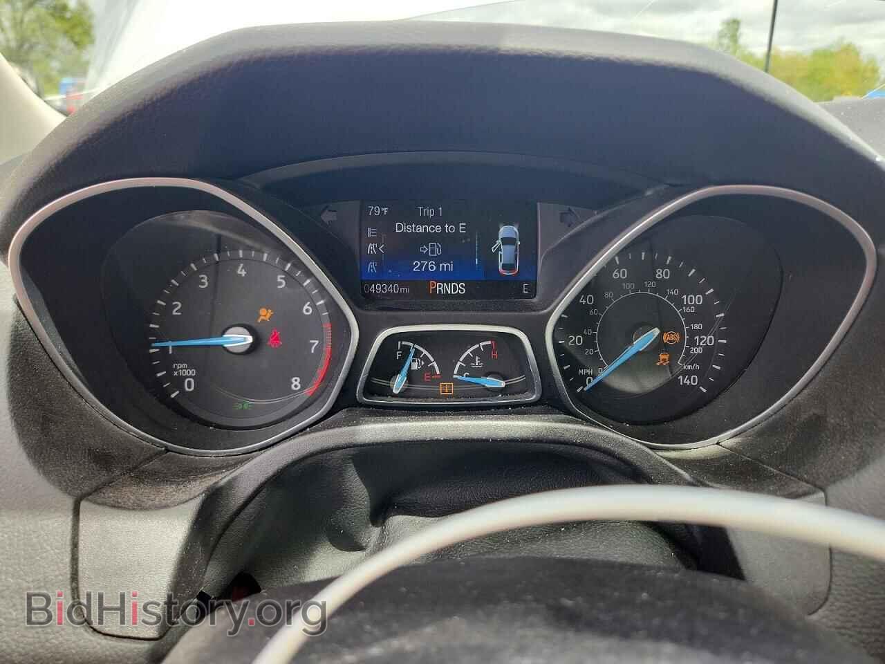 2017 FORD FOCUS - VIN: 1FADP3FE8HL253343 - Фото 9