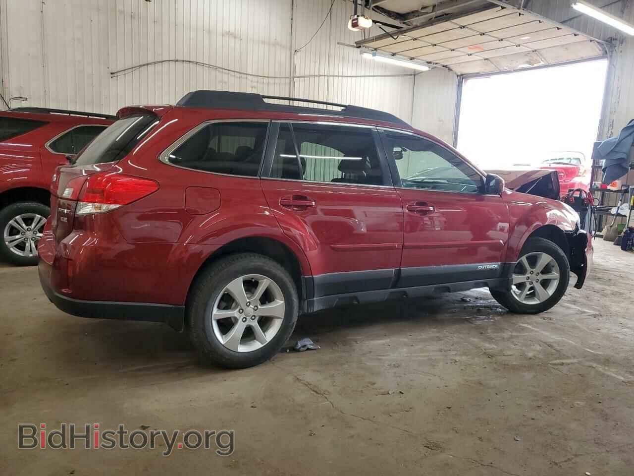 2013 SUBARU OUTBACK - VIN: 4S4BRBGC9D3316393 - Фото 3
