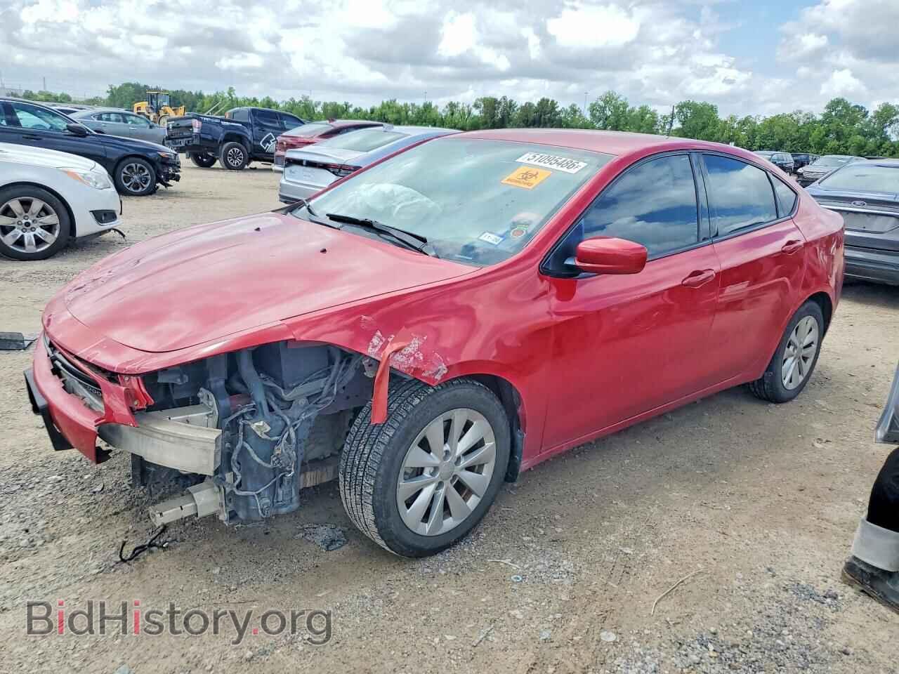 Photo 1C3CDFBBXED920466 - DODGE DART 2014