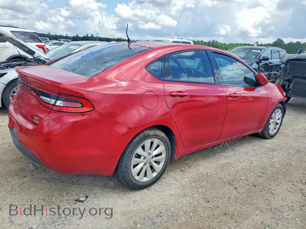 2014 DODGE DART - VIN: 1C3CDFBBXED920466 - Photo 3