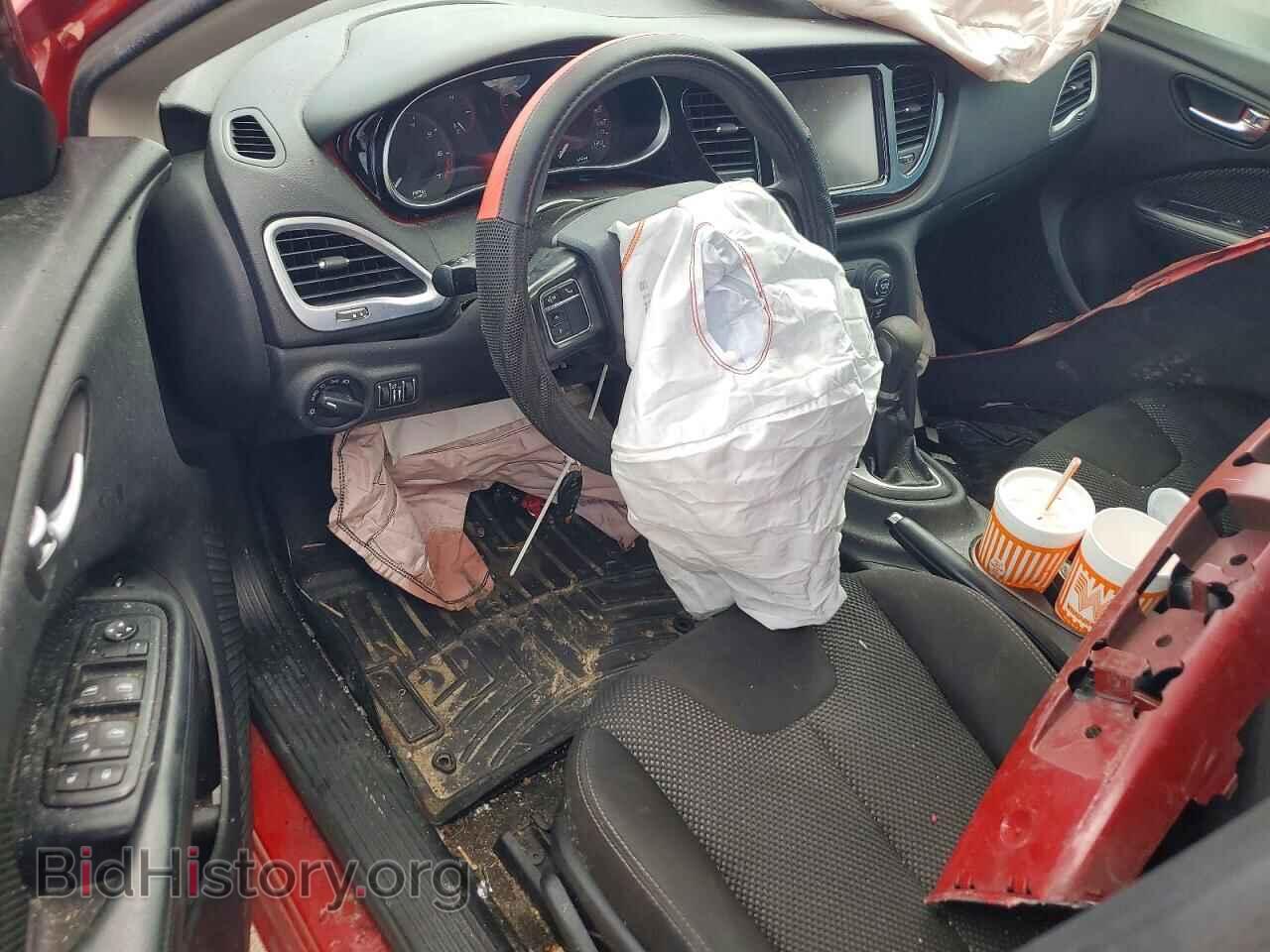 2014 DODGE DART - VIN: 1C3CDFBBXED920466 - Photo 8