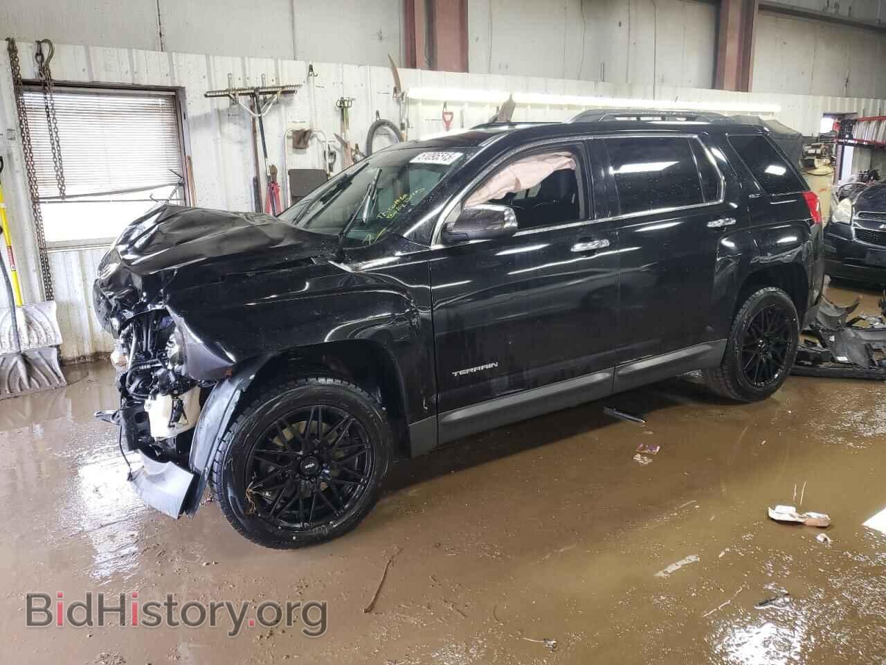 Фотография 2GKFLYE38F6252425 - GMC TERRAIN 2015