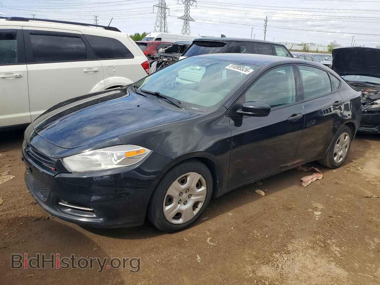 Photo 1C3CDFAA8DD105044 - DODGE DART 2013