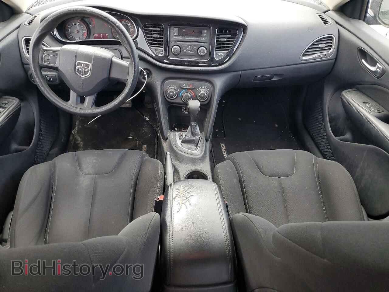 2013 DODGE DART - VIN: 1C3CDFAA8DD105044 - Фото 8