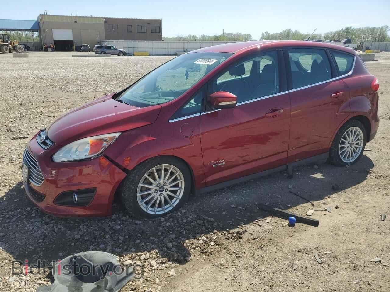 Photo 1FADP5CU1EL508367 - FORD CMAX 2014