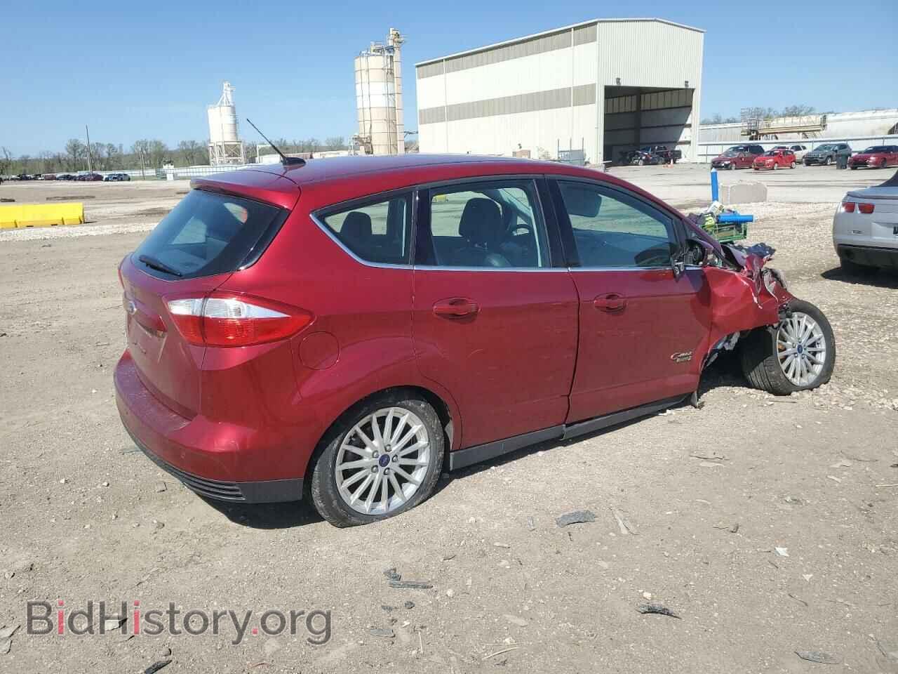 2014 FORD CMAX - VIN: 1FADP5CU1EL508367 - Фото 3