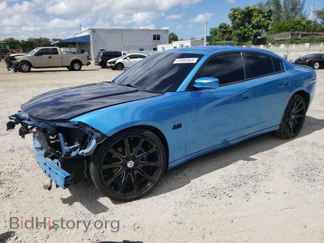 Фотография 2C3CDXCT0GH210933 - DODGE CHARGER 2016