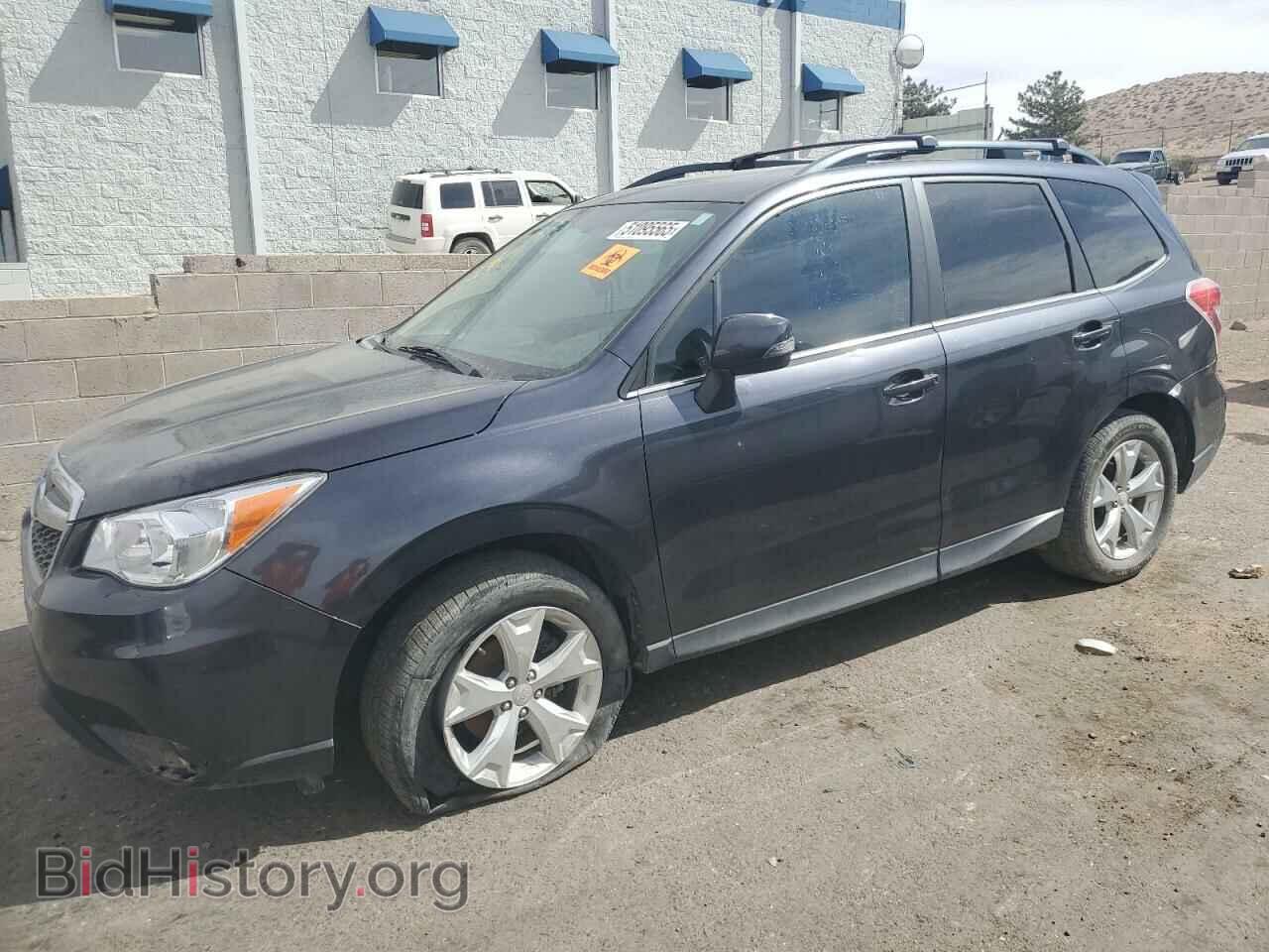 Фотография JF2SJAMC6EH489045 - SUBARU FORESTER 2014