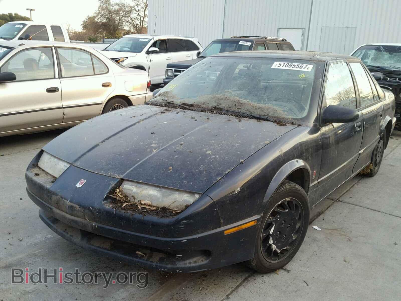 1994 SATURN SL/SL1/SL2 - VIN: 1G8ZK5573RZ223429 - Фото 2
