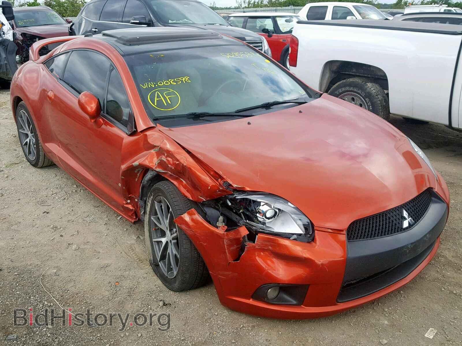 Photo 4A31K3DT3BE008598 - MITSUBISHI ECLIPSE 2011