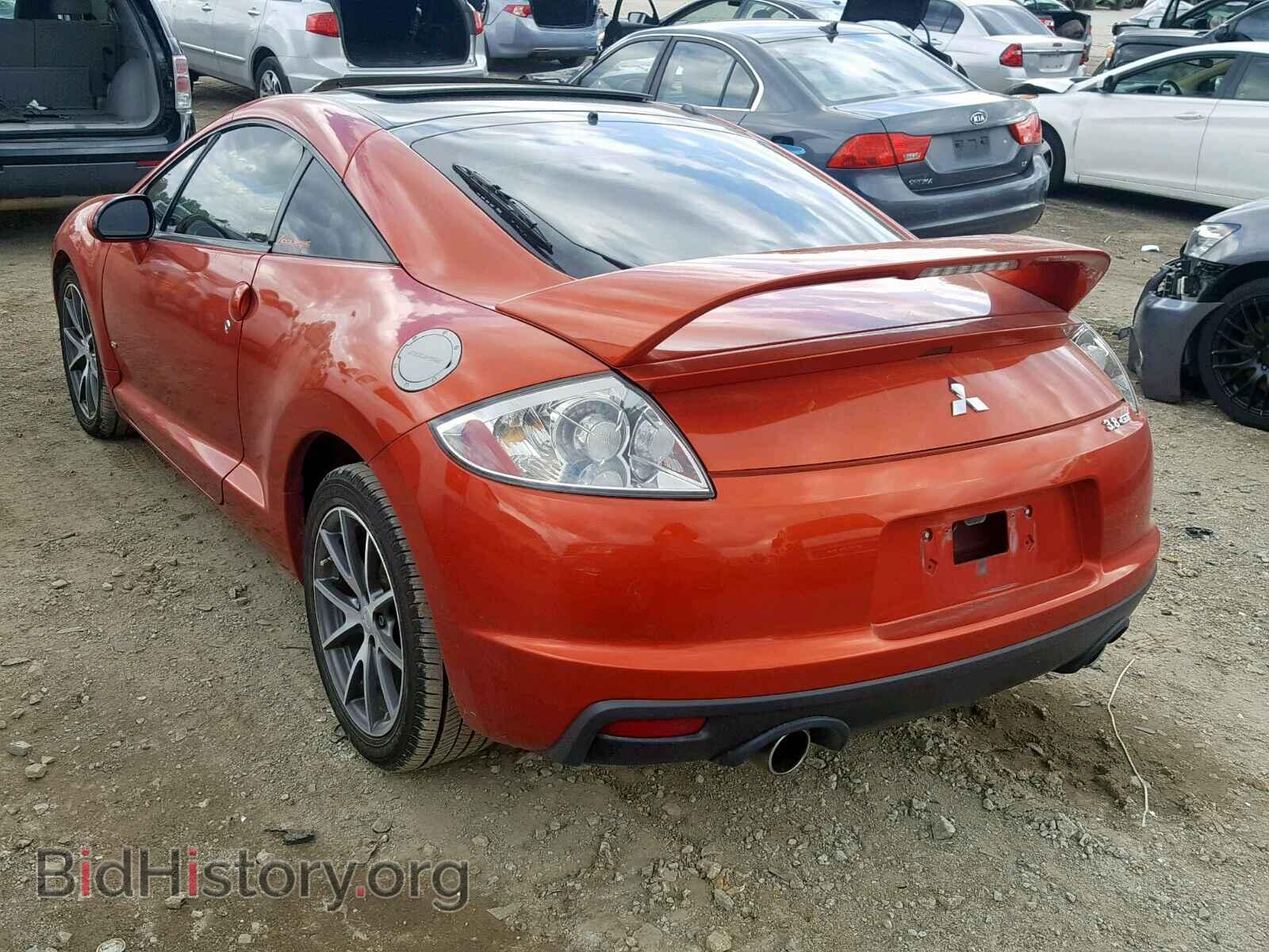 2011 MITSUBISHI ECLIPSE - VIN: 4A31K3DT3BE008598 - Photo 3