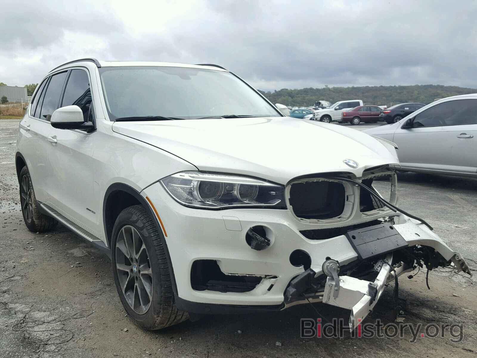 Фотография 5UXKR0C51F0P07539 - BMW X5 XDRIVE3 2015