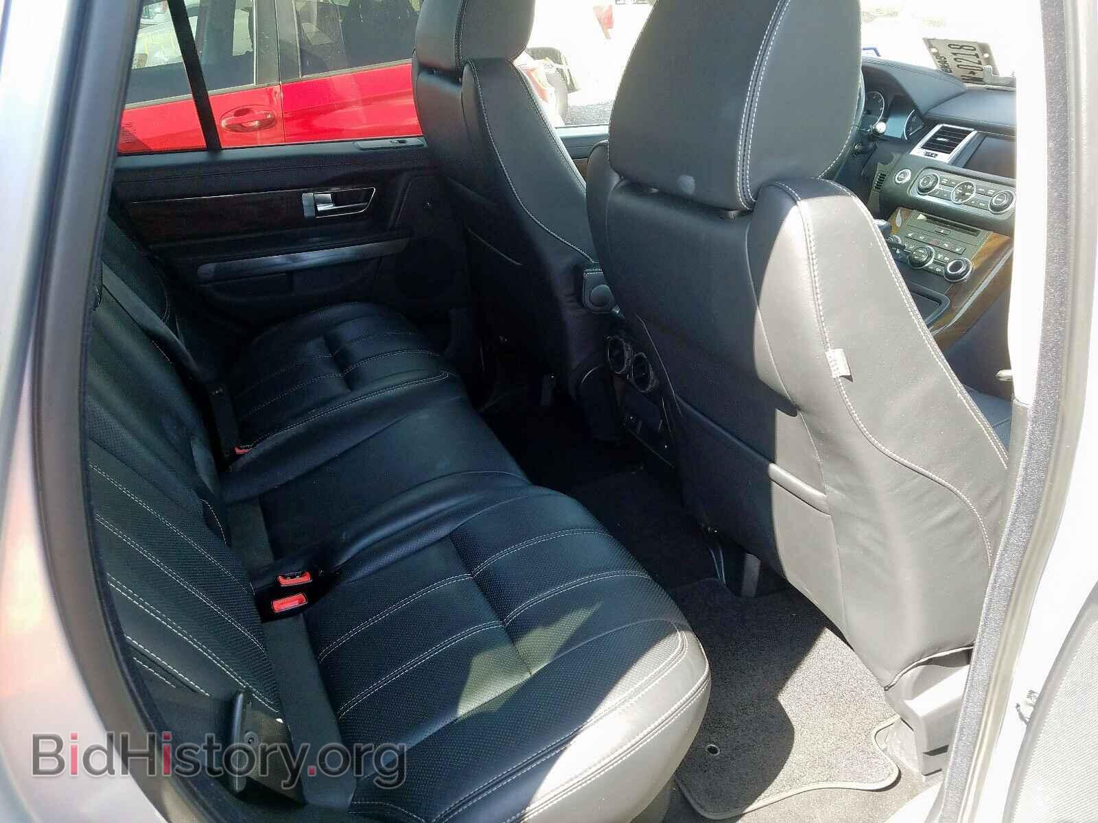 2013 LAND ROVER RANGE ROVE - VIN: SALSK2D47DA812593 - Фото 6