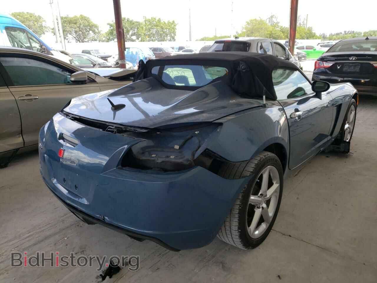 2008 SATURN SKY - VIN: 1G8MB35B78Y106900 - Фото 4