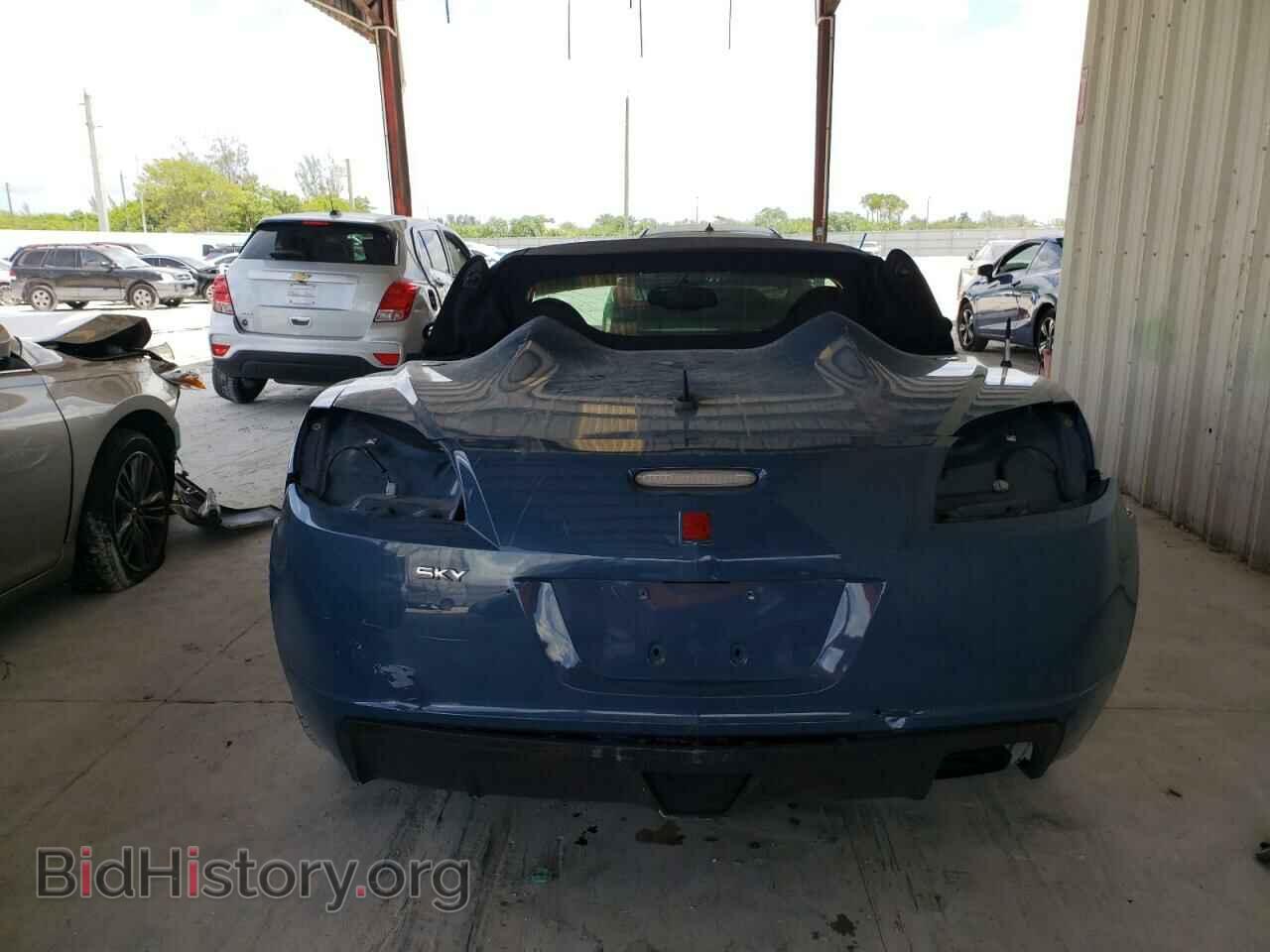 2008 SATURN SKY - VIN: 1G8MB35B78Y106900 - Фото 6