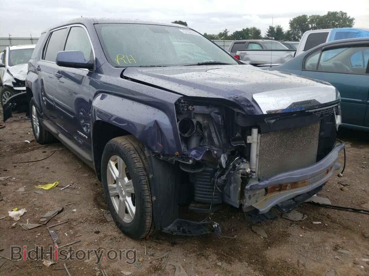 Фотография 2GKFLVEK4E6200911 - GMC TERRAIN 2014