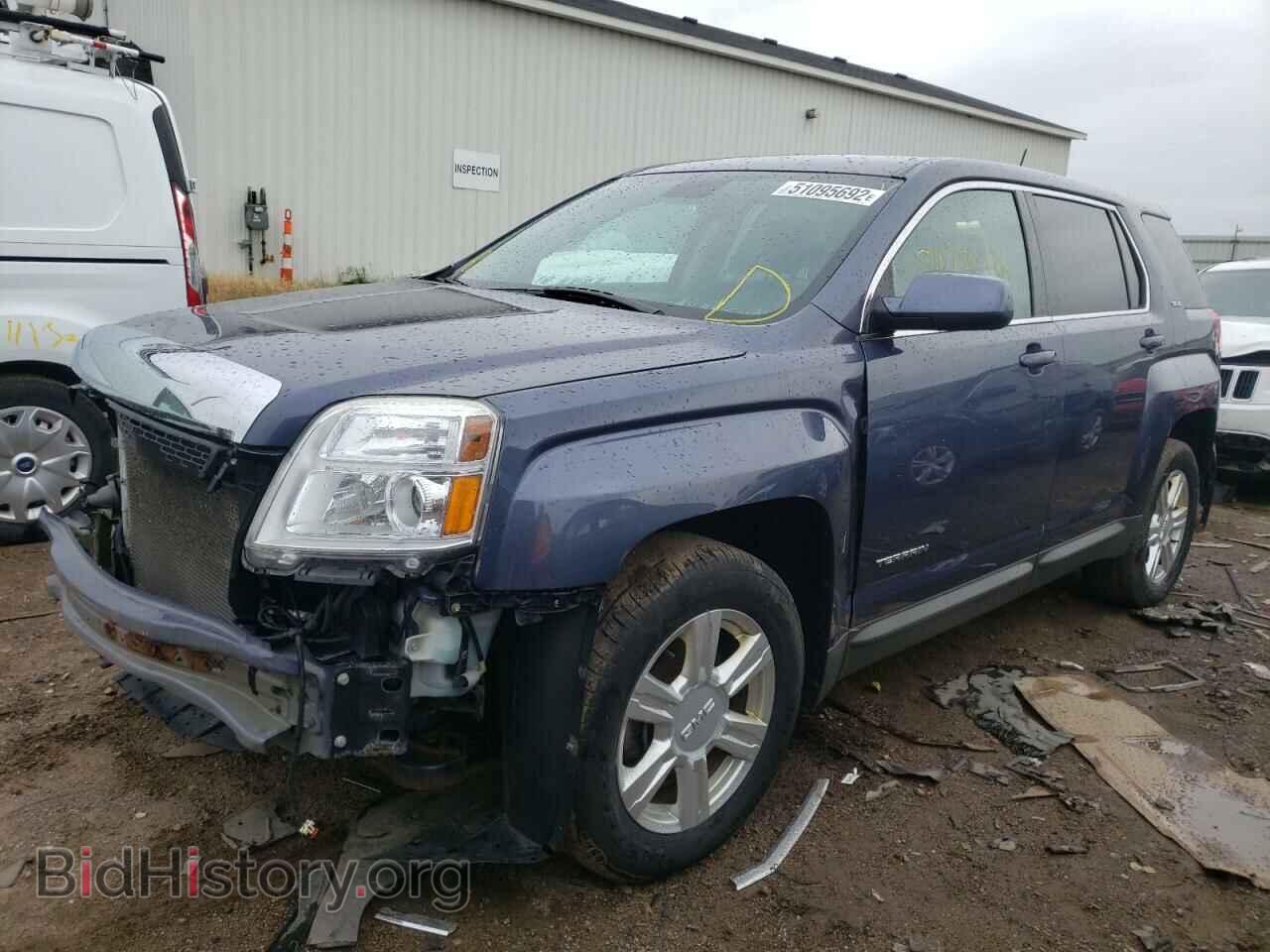2014 GMC TERRAIN - VIN: 2GKFLVEK4E6200911 - Фото 2