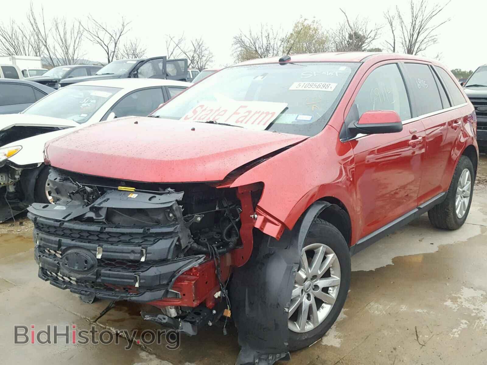2011 FORD EDGE - VIN: 2FMDK3KC5BBA96693 - Photo 2