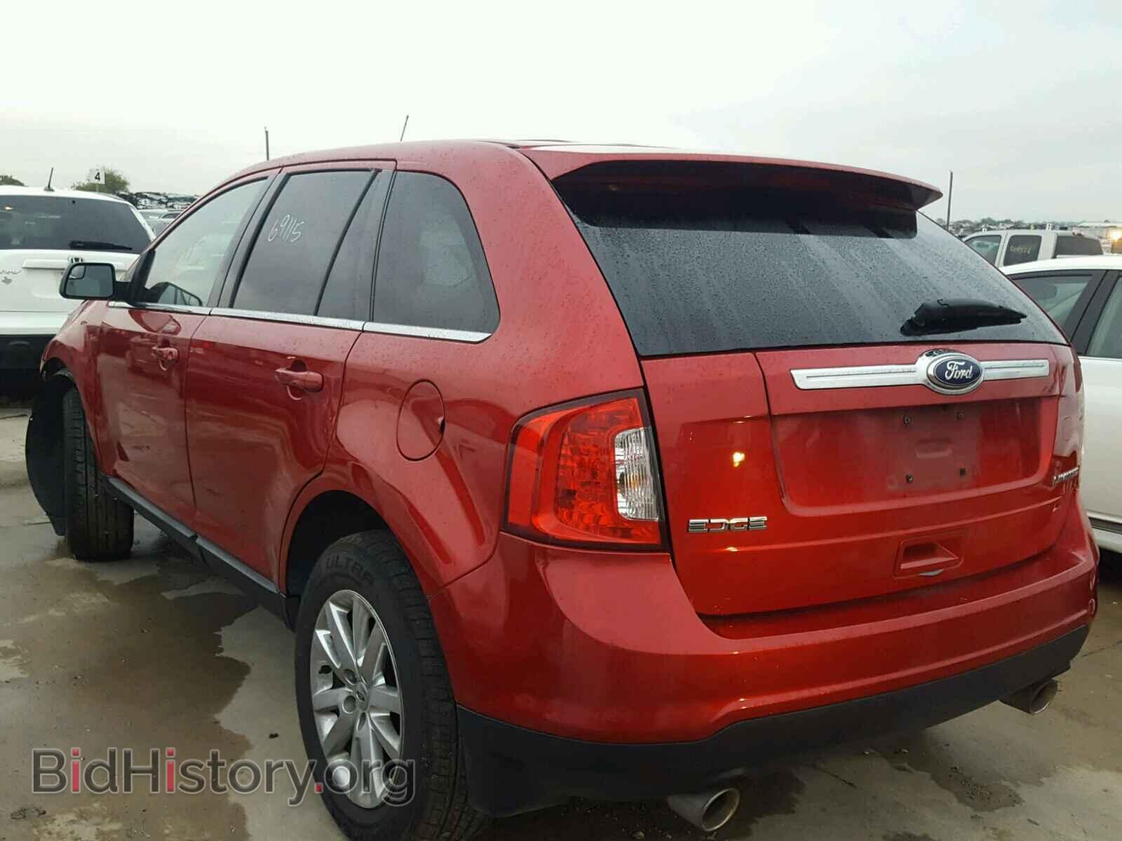 2011 FORD EDGE - VIN: 2FMDK3KC5BBA96693 - Photo 3