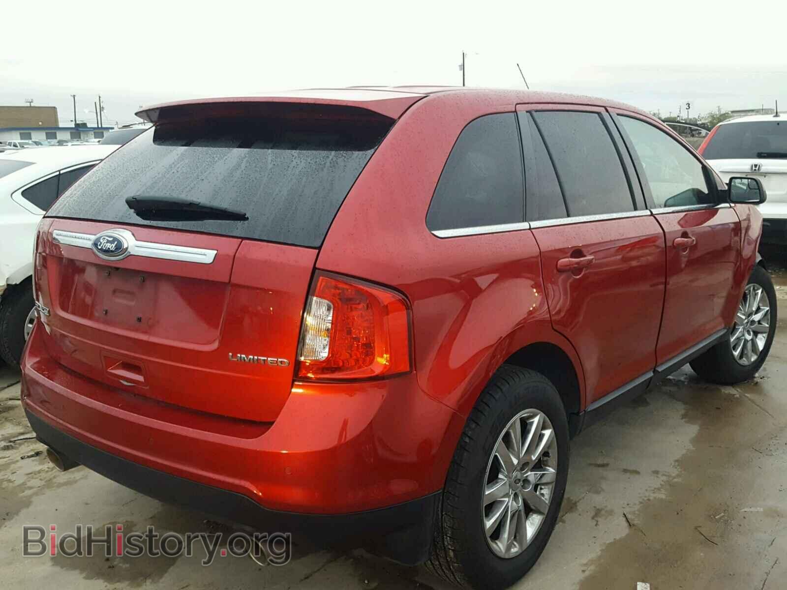 2011 FORD EDGE - VIN: 2FMDK3KC5BBA96693 - Photo 4