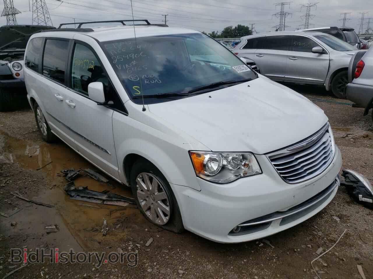 Photo 2C4RC1BGXGR296465 - CHRYSLER MINIVAN 2016