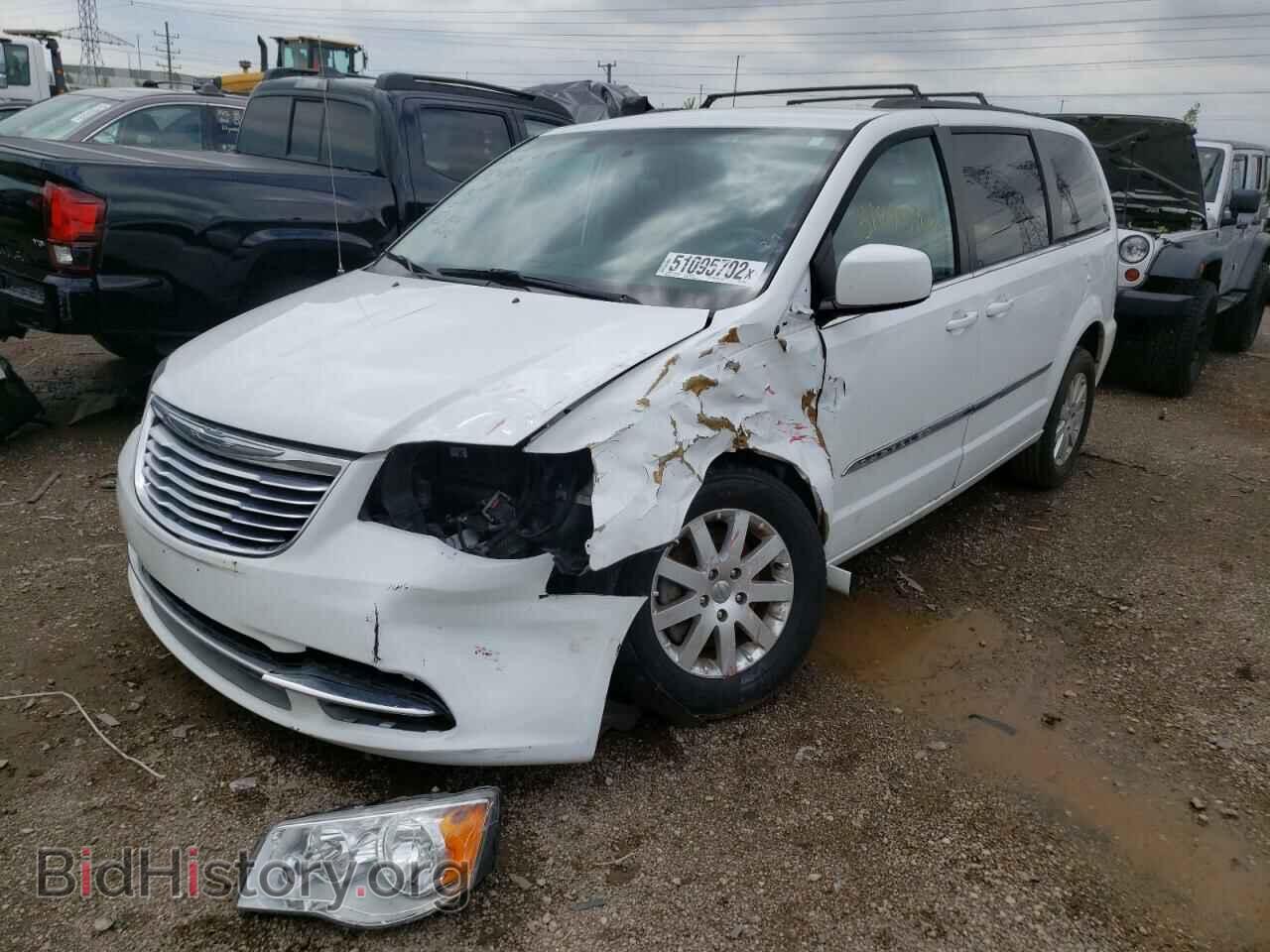 2016 CHRYSLER MINIVAN - VIN: 2C4RC1BGXGR296465 - Фото 2