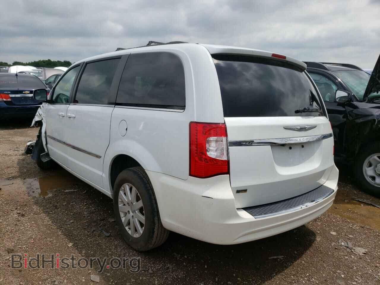 2016 CHRYSLER MINIVAN - VIN: 2C4RC1BGXGR296465 - Фото 3