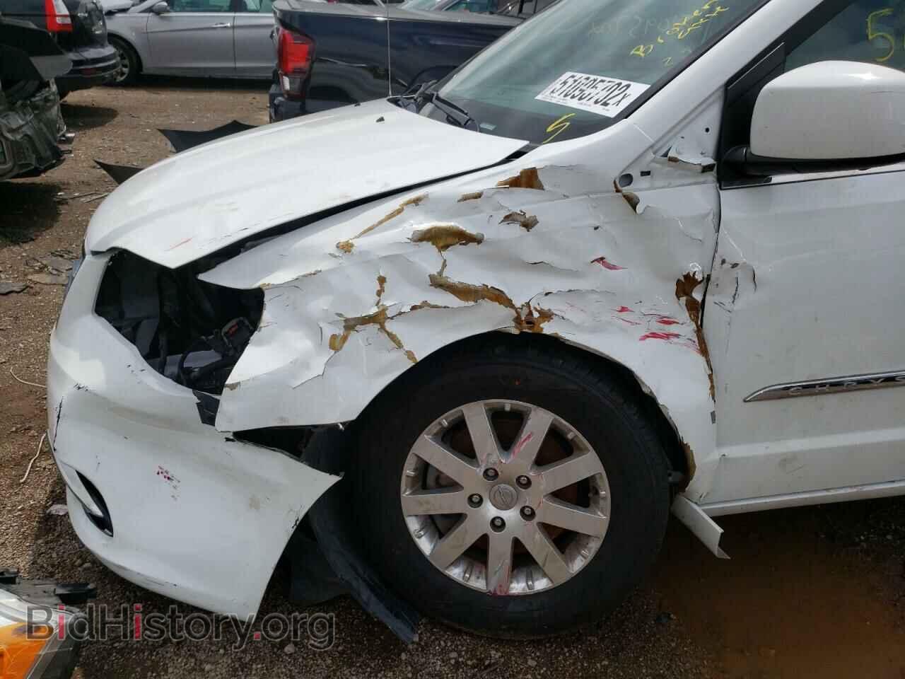 2016 CHRYSLER MINIVAN - VIN: 2C4RC1BGXGR296465 - Фото 9