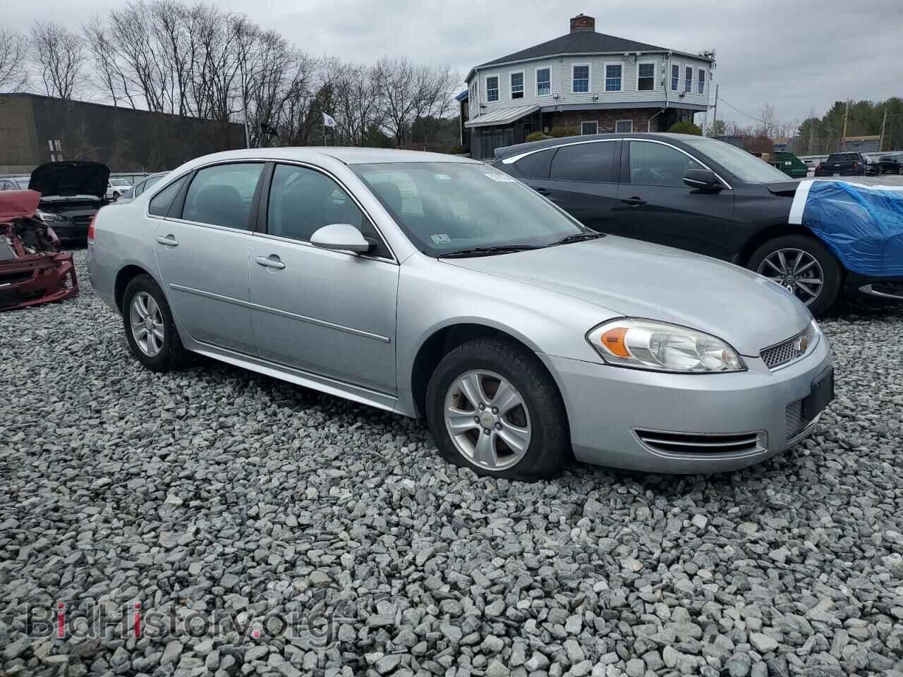 2017 CHEVROLET IMPALA - VIN: 2G1WF5E36C1145926 - Фото 4