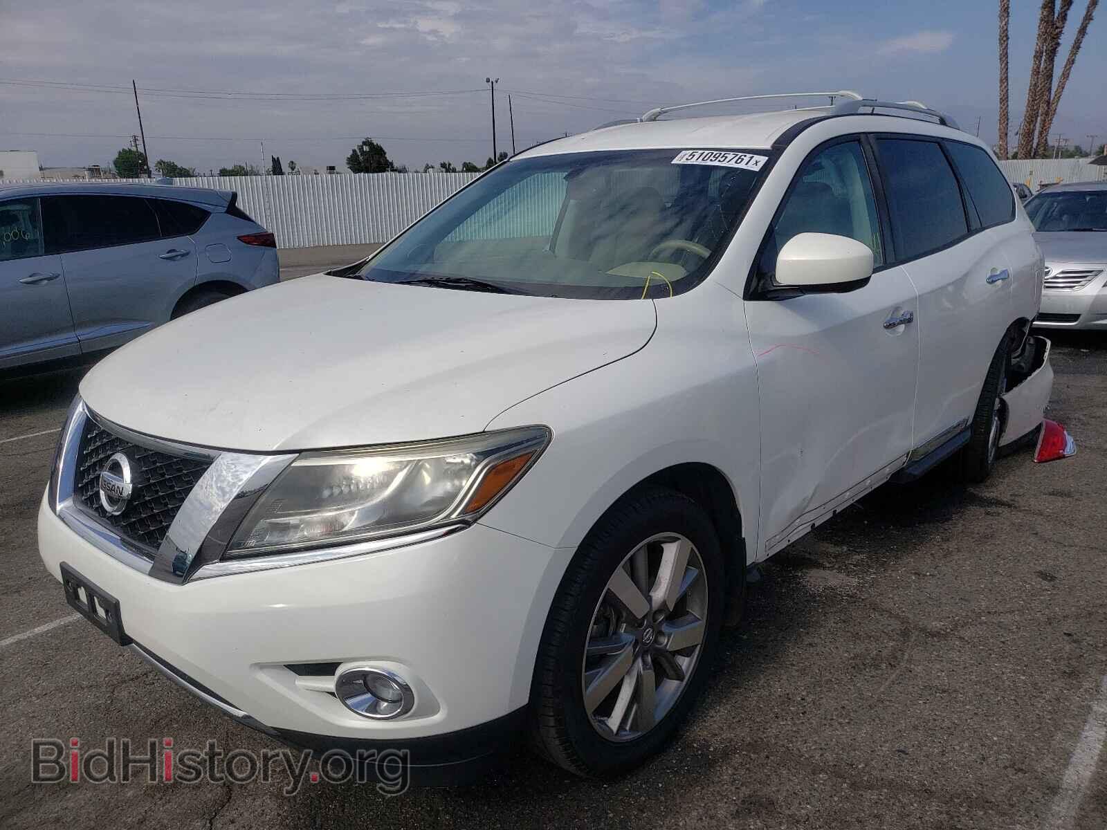 2013 NISSAN PATHFINDER - VIN: 5N1AR2MN4DC652163 - Фото 2