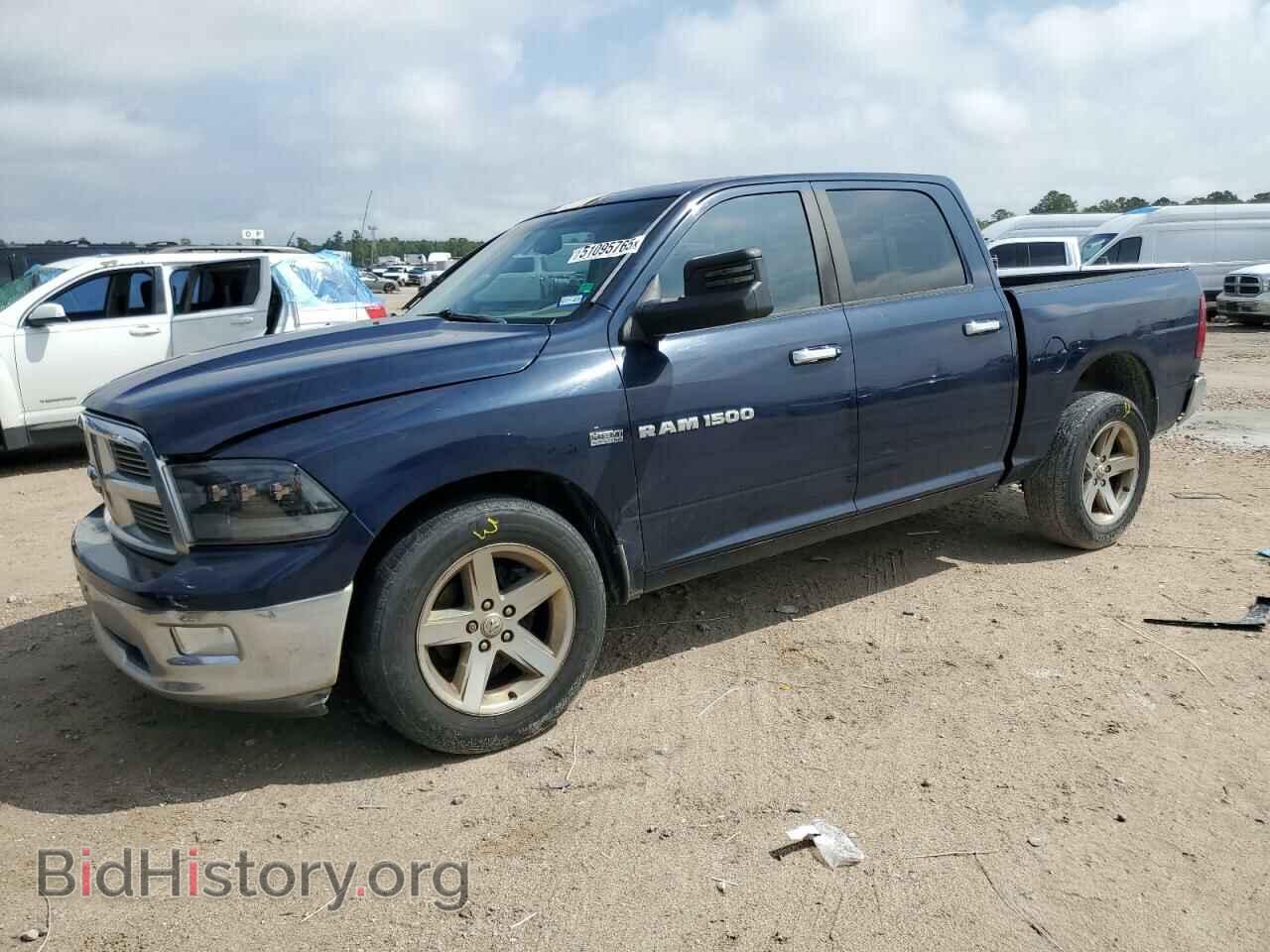 Фотография 1C6RD6LT9CS182012 - DODGE RAM 1500 2012