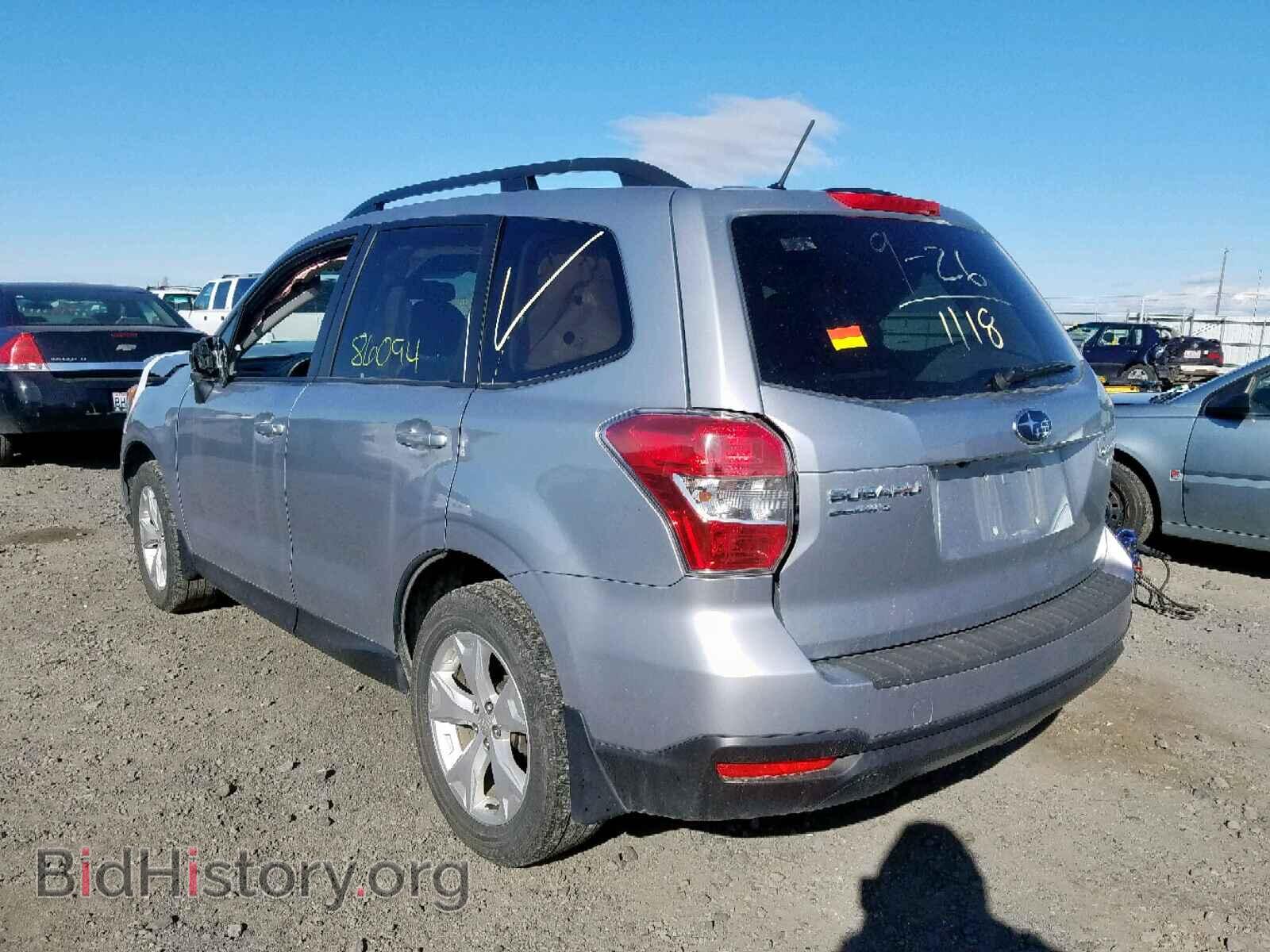 2014 SUBARU FORESTER - VIN: JF2SJAECXEH533031 - Фото 3
