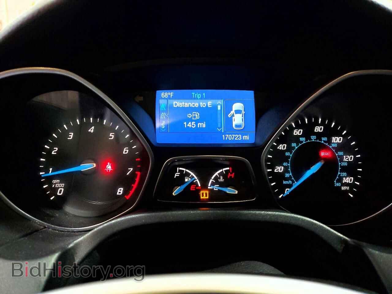 2014 FORD FOCUS - VIN: 1FADP3K25EL386830 - Photo 9