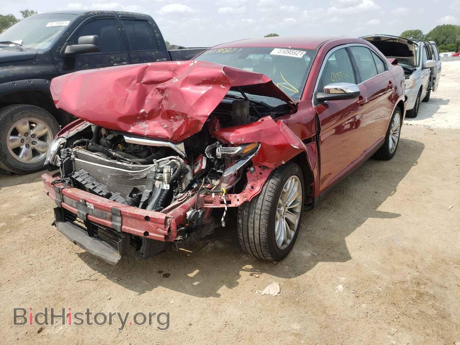 2015 FORD TAURUS - VIN: 1FAHP2F82FG160247 - Фото 2